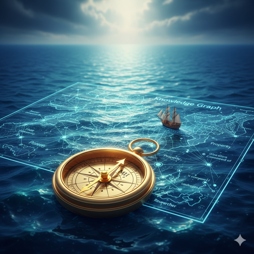 データの海と海図の比喩